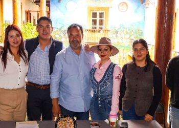 Julio Arreola anuncia campaña para prevenir el embarazo adolescente en Pátzcuaro