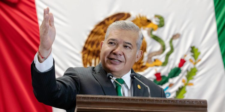 Juan Antonio Magaña de la Mora rinde informe legislativo: orden, diálogo y resultados para Michoacán