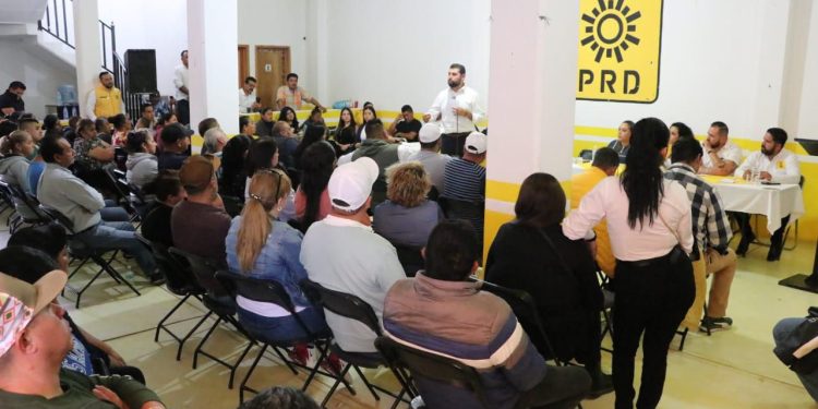 Con organización y unidad, el PRD recuperará Maravatío: Ocatavio Ocampo