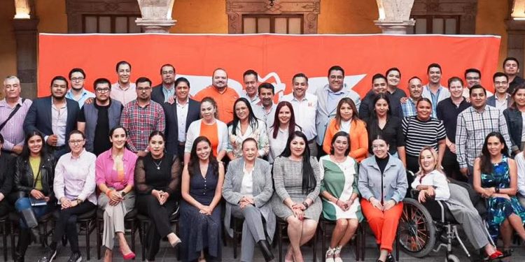 Movimiento Ciudadano se prepara para ganar, se realiza con éxito capacitación electoral en Michoacán