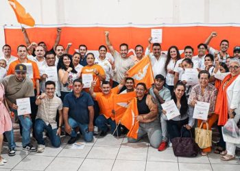 Avanza la Fuerza Naranja en Michoacán con la integración de comisiones operativas municipales