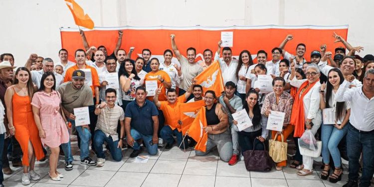 Avanza la Fuerza Naranja en Michoacán con la integración de comisiones operativas municipales