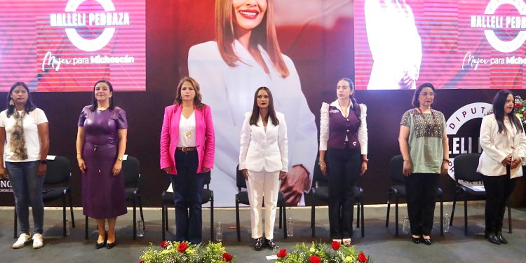 Presenta Nalleli Pedraza 1er Informe con una agenda de igualdad, inclusión y vinculación ciudadana