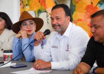 Julio Arreola encabeza preparativos para la celebración de Noche de Ánimas 2025 en Pátzcua