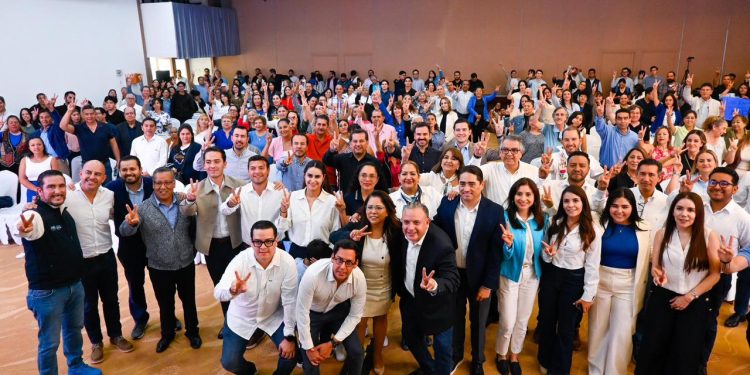 En unidad, PAN renueva Comité Directivo Municipal de Morelia