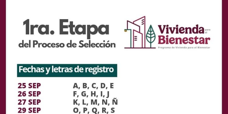 Arranca el registro al Programa de Vivienda para el Bienestar en Pátzcuaro