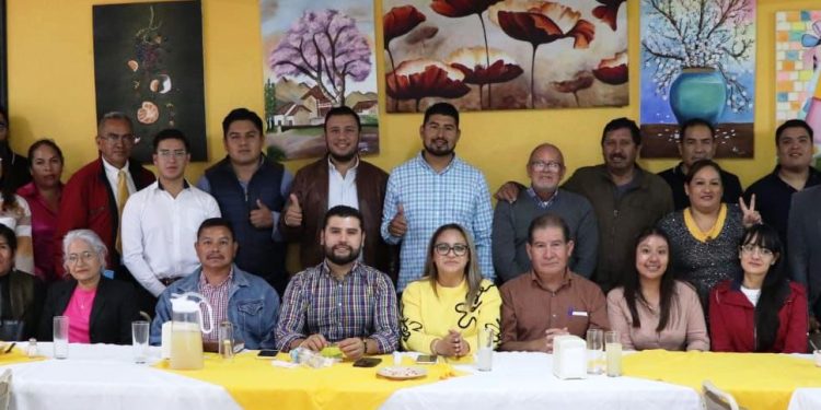 Con unidad y compromiso, el PRD se prepara para el futuro: Octavio Ocampo