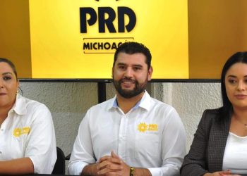 “El PRD Michoacán se fortalece con sus informes legislativos”: Octavio Ocampo