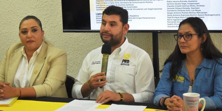 El PRD Michoacán no se subordina a ninguna línea política