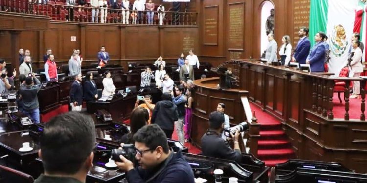 Congreso del Estado aprueba reforma constitucional para combatir extorsión en el país