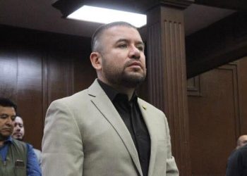 Reyes Galindo avala reforma constitucional para combatir la extorsión