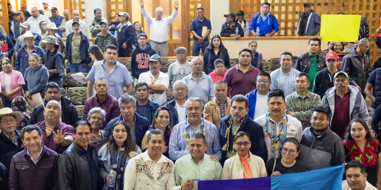 Mujeres indígenas, protagonistas de la lucha social y la historia: Morón