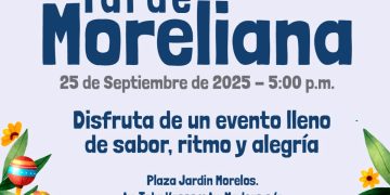 Invita Sefeco a la tradicional Tarde Moreliana en Plaza Jardín Morelos
