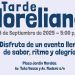 Invita Sefeco a la tradicional Tarde Moreliana en Plaza Jardín Morelos