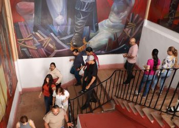 Ayuntamiento de Apatzingán participó en el Simulacro Nacional de Sismo 2025