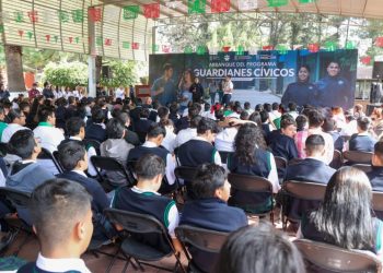 Inicia programa “Guardianes Cívicos” en preparatorias y universidades: SSP