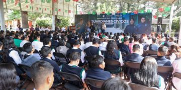Inicia programa “Guardianes Cívicos” en preparatorias y universidades: SSP