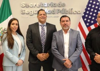 SSP fortalece lazos de cooperación con la Embajada de Estados Unidos