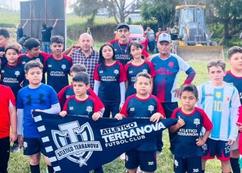 Gob. De Tarímbaro impulsa el deporte con nueva Unidad Deportiva en Fracc. Terranova 1