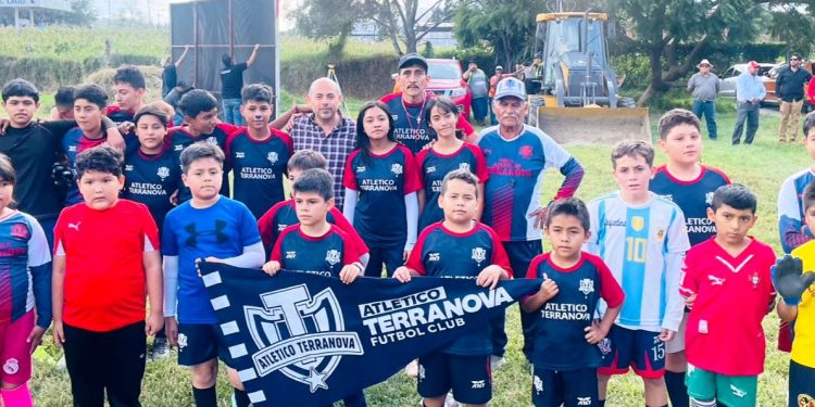 Gob. De Tarímbaro impulsa el deporte con nueva Unidad Deportiva en Fracc. Terranova 1