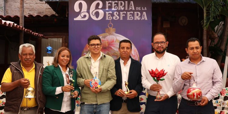 La magia de la Navidad regresa a Tlalpujahua con la 26 Feria de la Esfera: Casart
