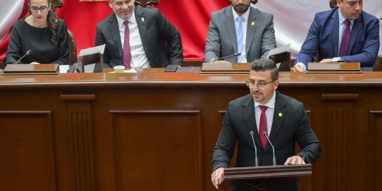 Toño Mendoza reconoce avances en Michoacán durante el 4º Informe del Gobernador Alfredo Ramírez Bedolla