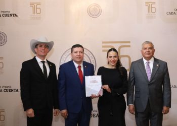 Presenta Vicente Gómez Núñez informe de la Comisión de Seguridad Pública y Protección Civil