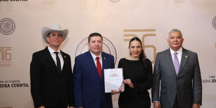 Presenta Vicente Gómez Núñez informe de la Comisión de Seguridad Pública y Protección Civil