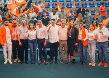 Apertura de casas naranjas, instalación de comisiones municipales y campaña de afiliación fortalece a MC en Michoacán