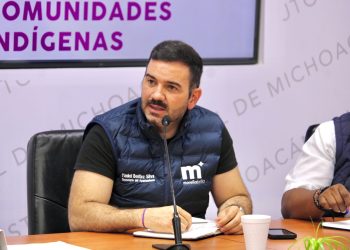 Asiste Yankel Benítez a reunión por consulta de autogobierno