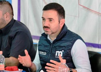 Yankel Benítez estrecha comunicación con directiva del Mercado de Abastos