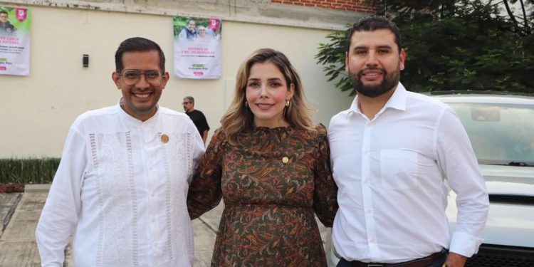 Conrado Paz, ejemplo de compromiso y resultados para las y los uruapenses: Octavio Ocampo