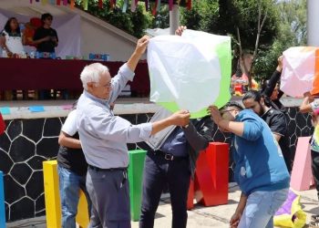 Vive la magia de los globos de Cantoya hoy en Tiríndaro: Sectur