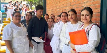 Conalep Michoacán asegura plazas de servicio social a más de 800 egresados de Enfermería