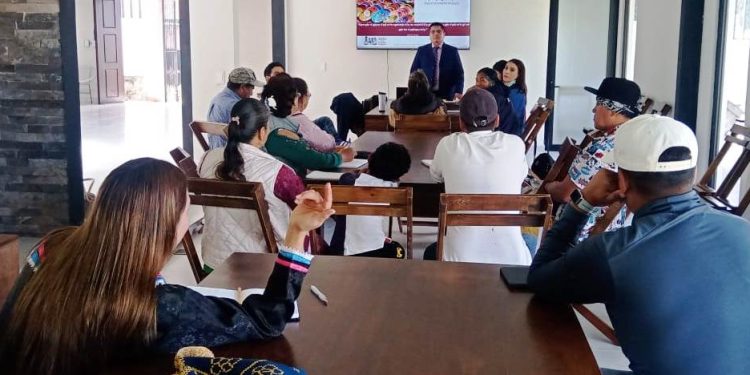 Sectur fortalece conocimientos turísticos a la comunidad de Crescencio Morales
