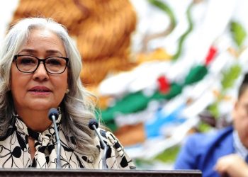 Desde tribuna, Emma Rivera respaldó reformas en materia de Guardia Nacional y Extorsión