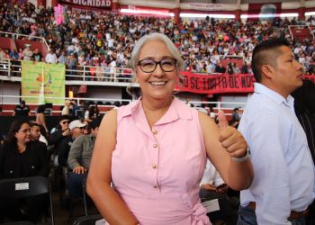 Emma Rivera destaca avance democrático en el Congreso y convoca a ciudadanía de Zitácuaro a su informe legislativo