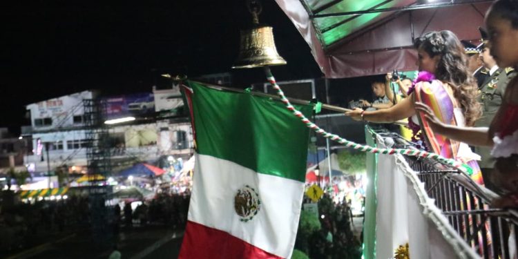 Fanny Arreola reafirma el papel histórico de las mujeres en el Grito de Independencia