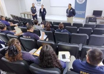 Inicia Fiscalía General curso “Competencias Básicas del Policía de Investigación”