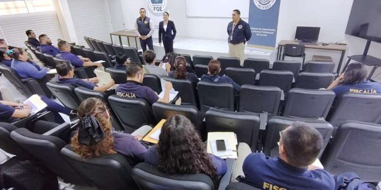 Inicia Fiscalía General curso “Competencias Básicas del Policía de Investigación”