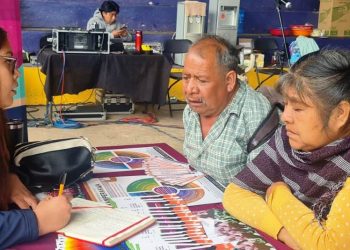 CJIM Uruapan, presente en “Feria de Paz”, implementada en Pichátaro