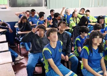 Imparte FGE plática sobre prevención de riesgos digitales a estudiantes de secundaria