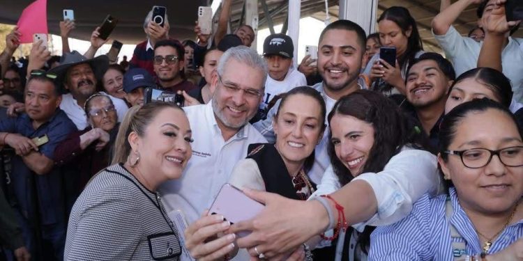 Giulianna Bugarini: “Con Claudia Sheinbaum, México escribe una nueva historia de justicia social”