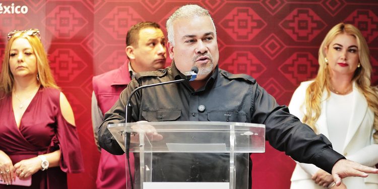 Morena está unido frente a las campañas de desprestigio: Jesús Mora