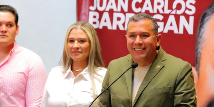 Juan Carlos Barragán echará mano de la tecnología para presentar su Primer Informe Legislativo