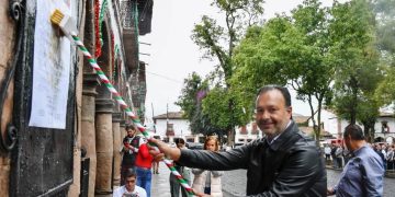 Julio Arreola Encabeza el Inicio de las Fiestas Patrias 2025 en Pátzcuaro