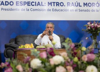 Por transformación de la educación, sindicatos de EMSyS y comunidad universitaria cierran filas con Raúl Morón