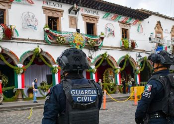 Garantizada la seguridad en las Fiestas Patrias de Pátzcuaro