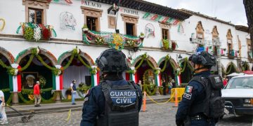 Garantizada la seguridad en las Fiestas Patrias de Pátzcuaro