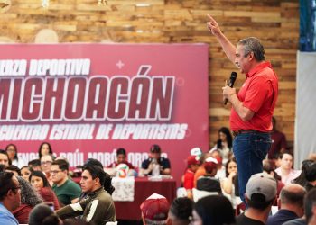 Blindar recursos e inversión en infraestructura, propuestas de Morón para potenciar al deporte